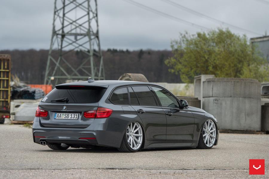  BMW 3-Series Touring on Vossen Wheels (VFS10) 2017 года  (фото 14 из 28)